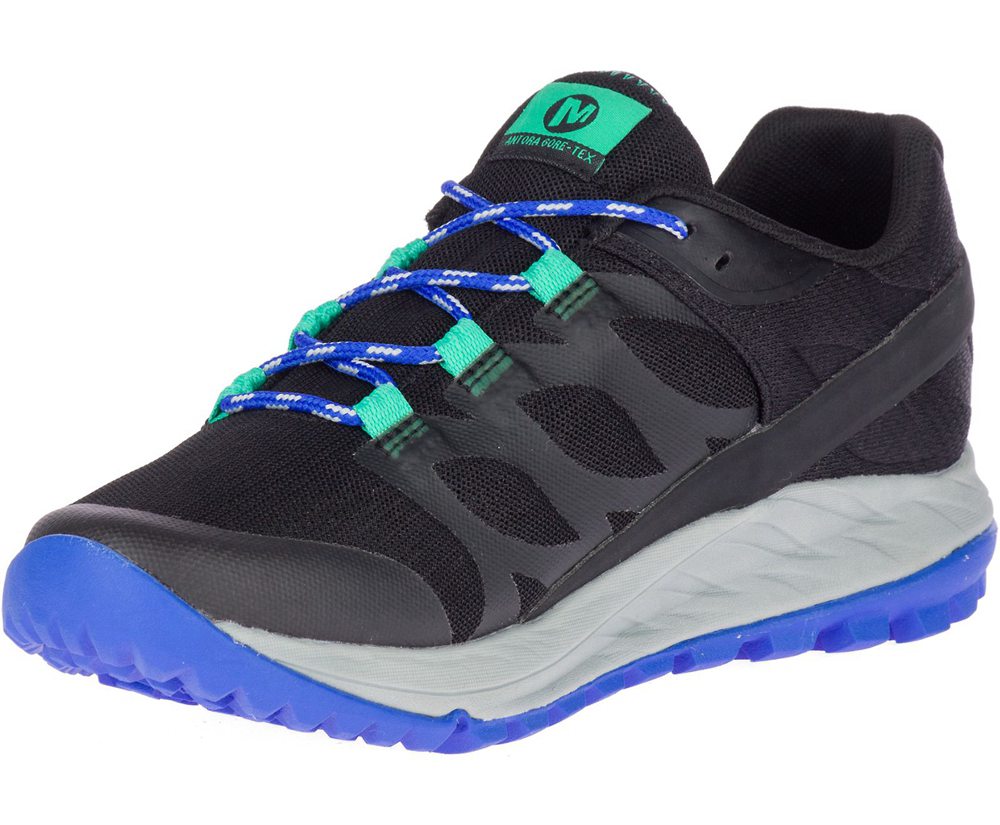Merrell Sneakers Black - Antora GORE-TEX® - Womens 43SBOGWMP